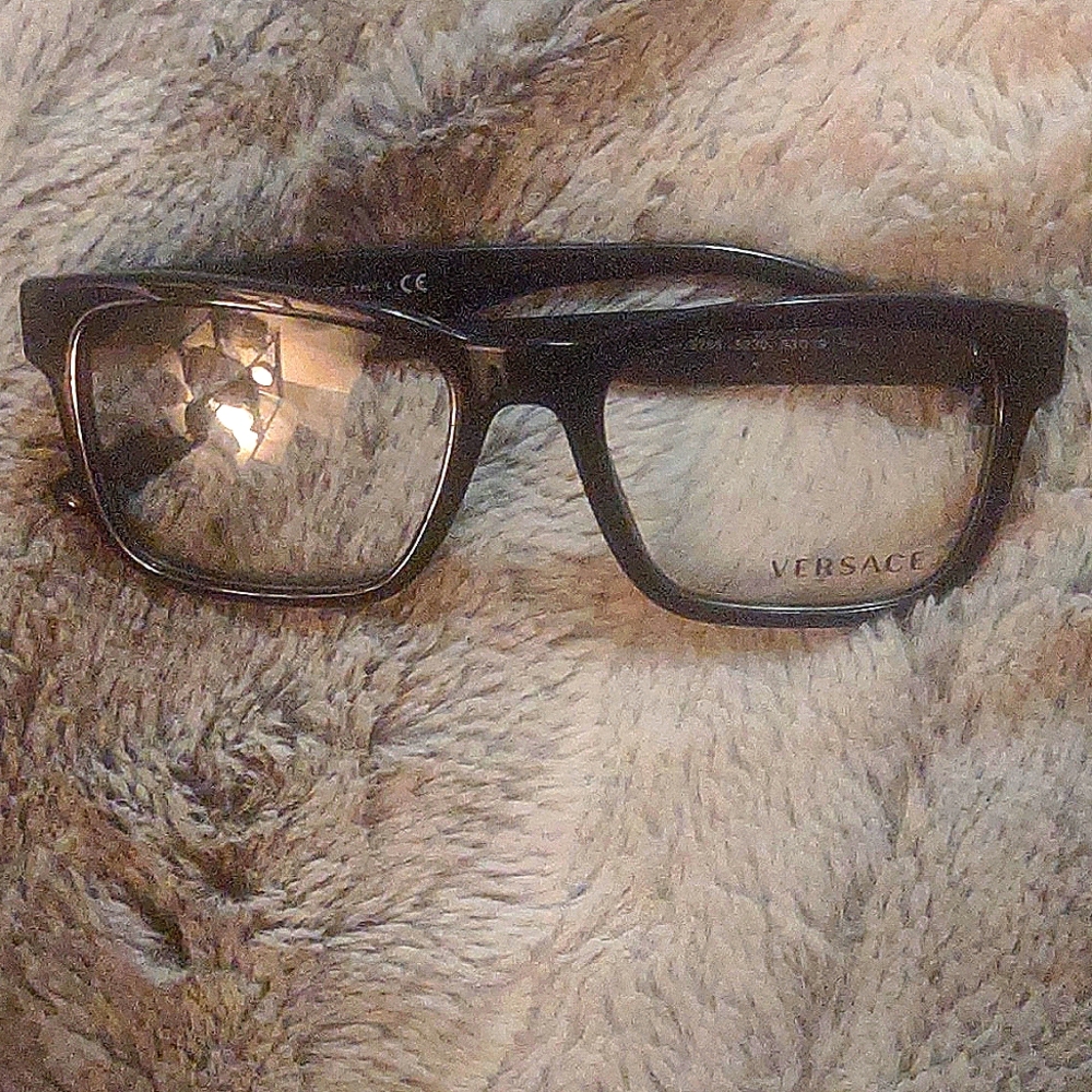 Versace eyeglass frames